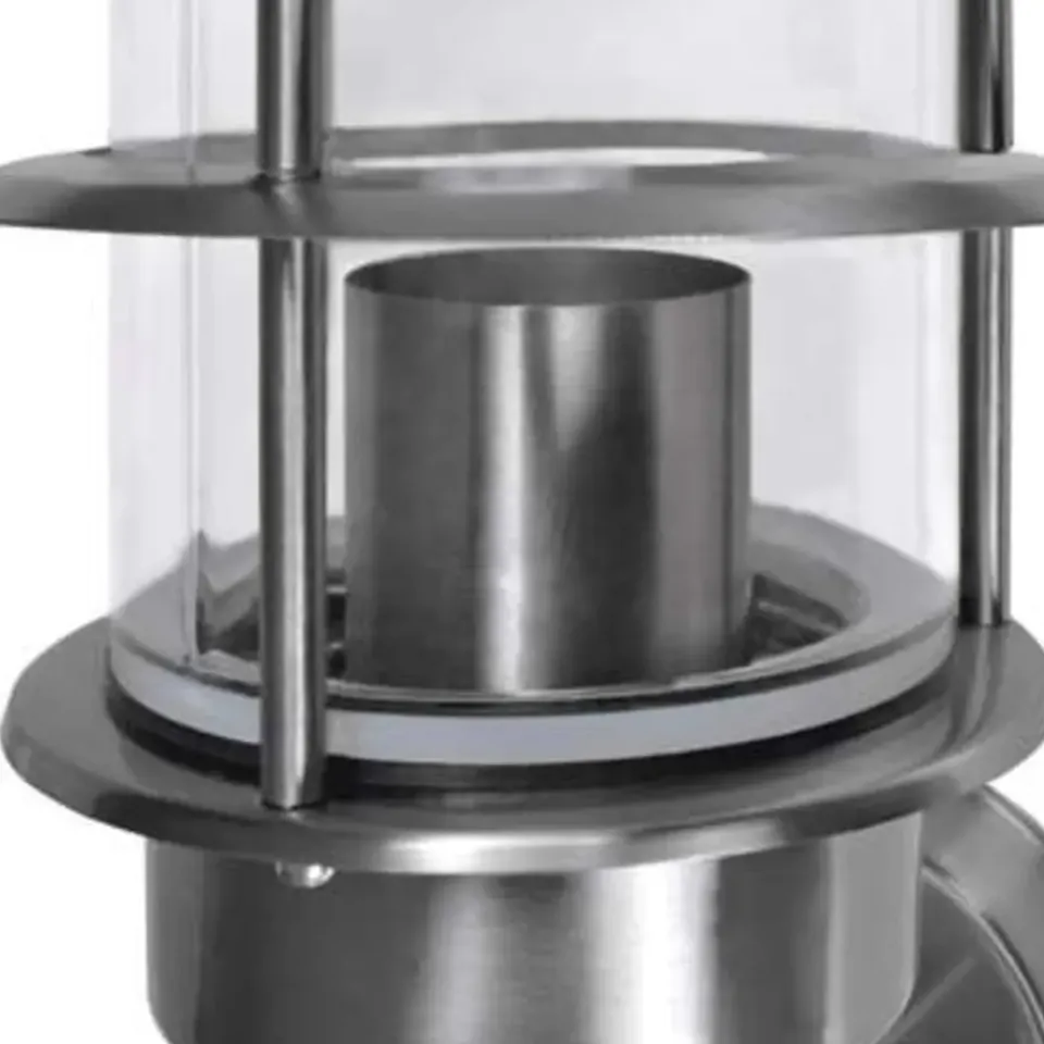 vidaXL - Wandlamp - Zilver - Roestvrij staal Clearance