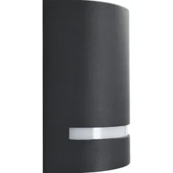 vidaXL - Wandlamp - Zwart - Aluminium - 75 x 95 x 150 mm - 2 stuks Best