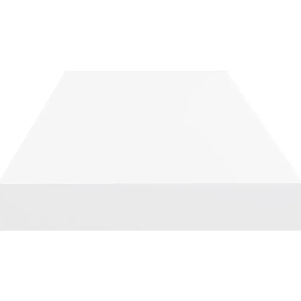 vidaXL - Wandschap - Wit - MDF - 80 x 23.5 x 3.8 cm