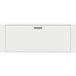 vidaXL - Wandschoenenkast - Wit - Bewerkt hout Outlet