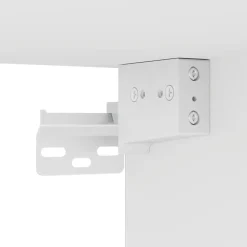 vidaXL - Wandschoenenkast - Wit - Bewerkt hout Outlet