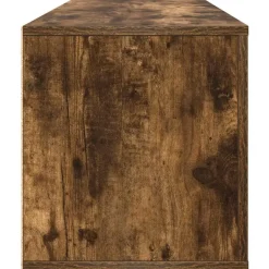 vidaXL - Wandschoenenkast - Bruin - Bewerkt hout Best