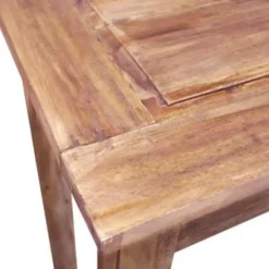 vidaXL - Wandtafel - Bruin - Hout Sale