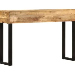 vidaXL - Wandtafel - Bruin - Hout Best