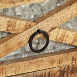 vidaXL - Wandtafel - Bruin - Hout Best