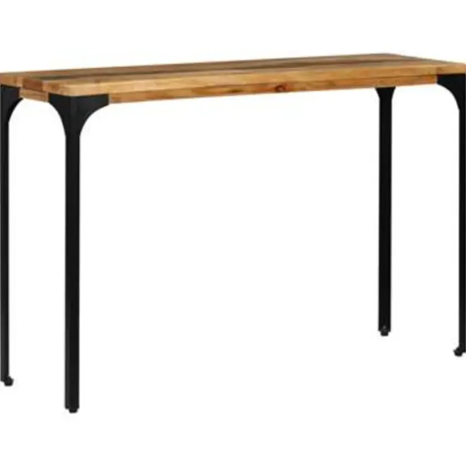 vidaXL - Wandtafel - Bruin - Hout New