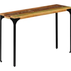 vidaXL - Wandtafel - Bruin - Hout New