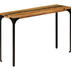 vidaXL - Wandtafel - Bruin - Hout New