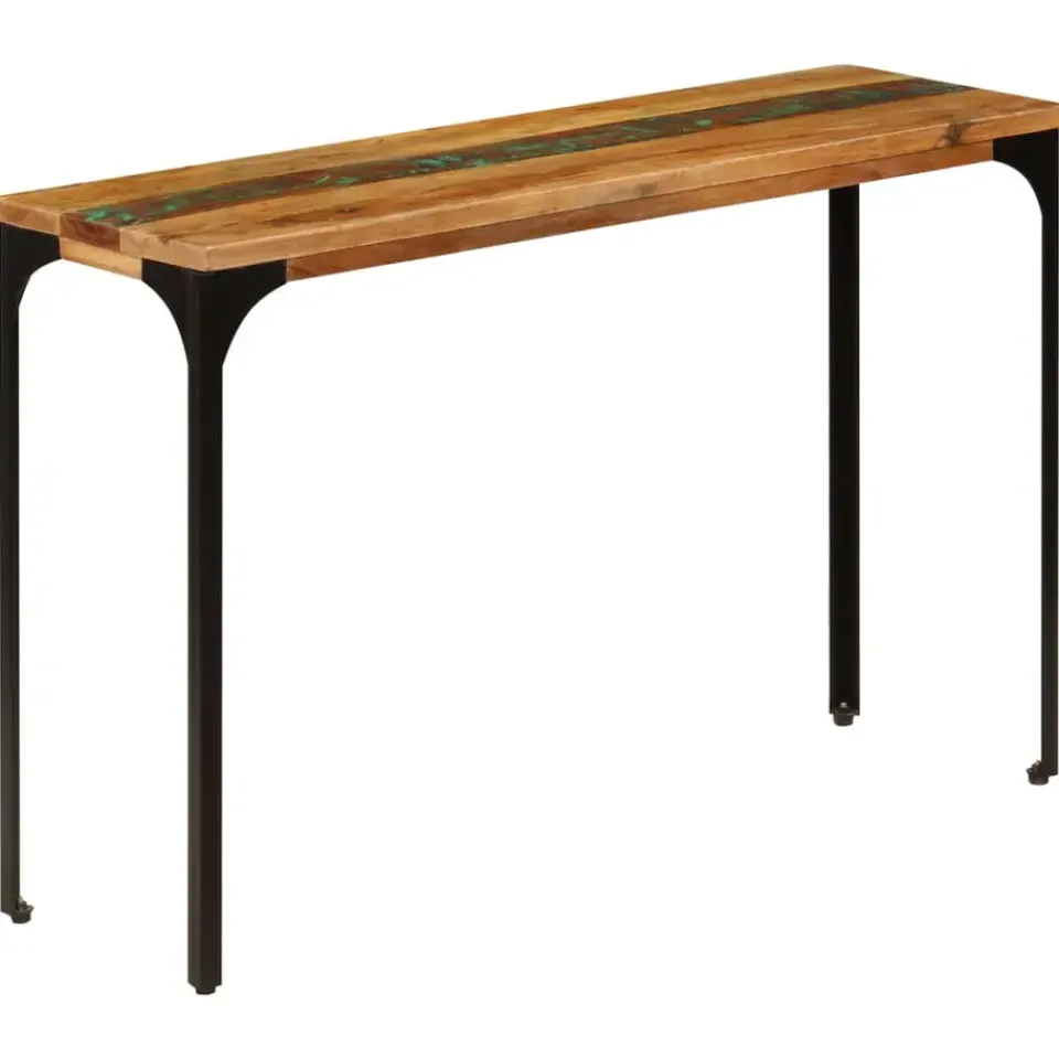 vidaXL - Wandtafel - Bruin - Hout New