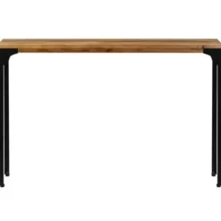 vidaXL - Wandtafel - Bruin - Hout New