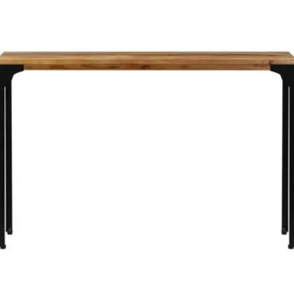 vidaXL - Wandtafel - Bruin - Hout New