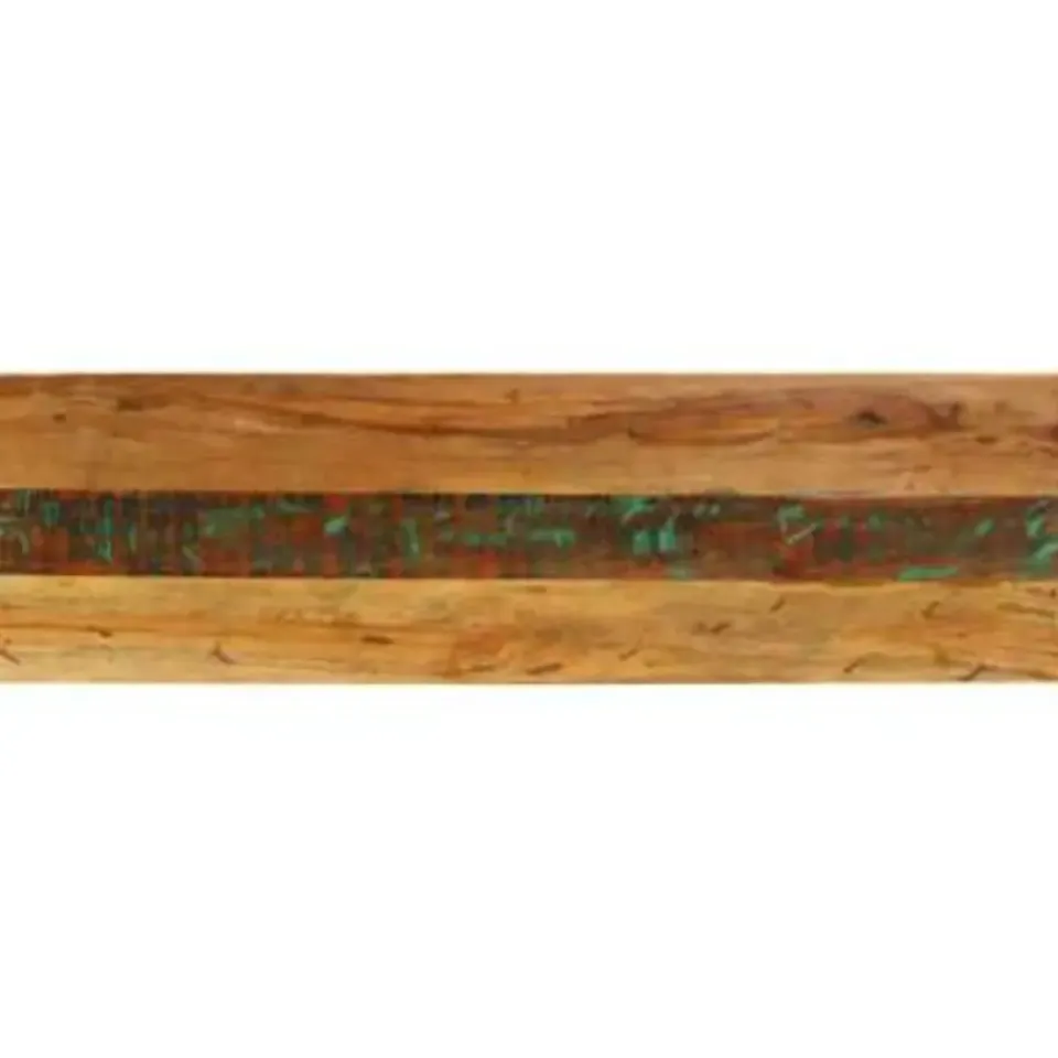 vidaXL - Wandtafel - Bruin - Hout New