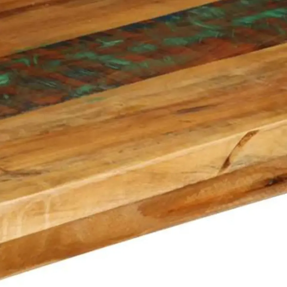 vidaXL - Wandtafel - Bruin - Hout New