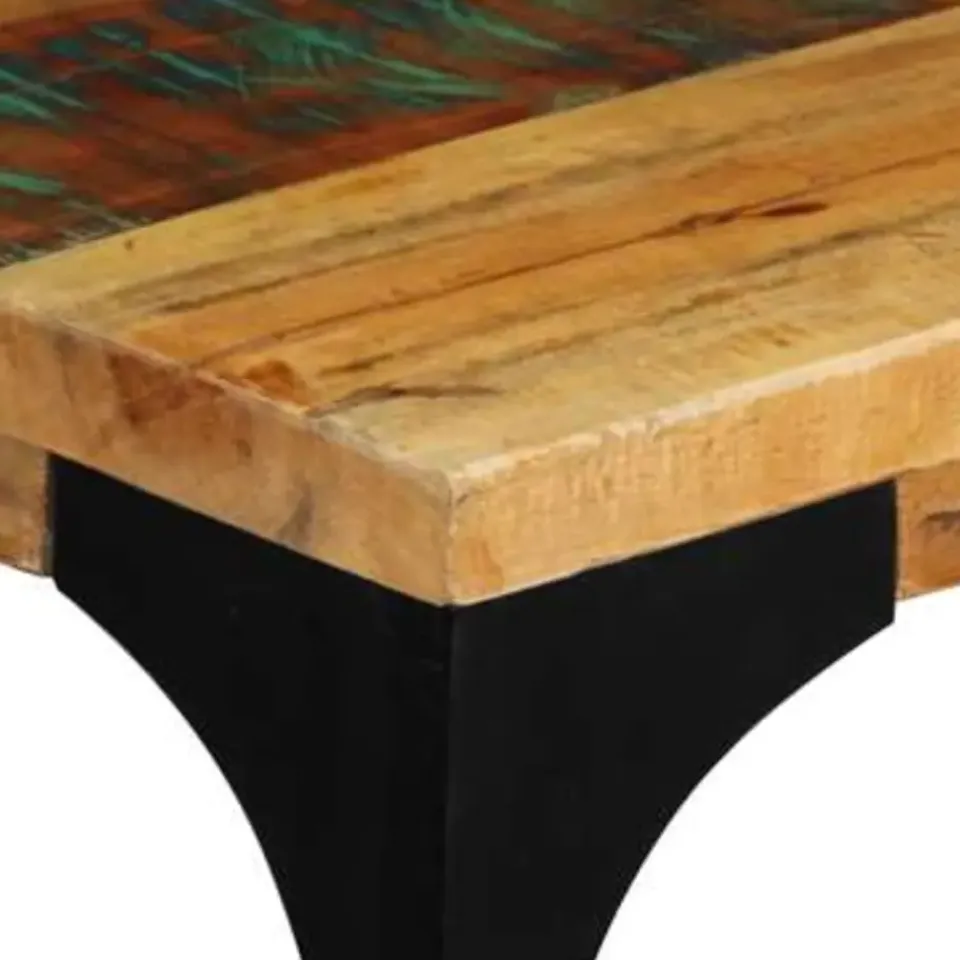 vidaXL - Wandtafel - Bruin - Hout New