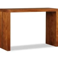 vidaXL - Wandtafel - Bruin - Hout Discount
