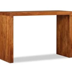 vidaXL - Wandtafel - Bruin - Hout Discount