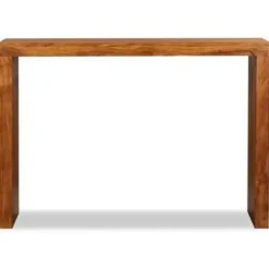 vidaXL - Wandtafel - Bruin - Hout Discount