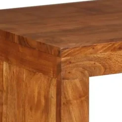 vidaXL - Wandtafel - Bruin - Hout Discount
