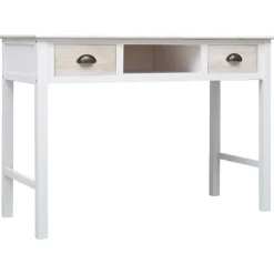 vidaXL - Wandtafel - Bruin - Hout Best