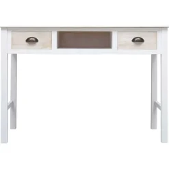 vidaXL - Wandtafel - Bruin - Hout Best