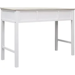 vidaXL - Wandtafel - Bruin - Hout Best