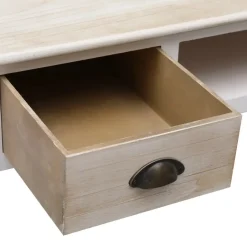 vidaXL - Wandtafel - Bruin - Hout Best