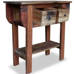 vidaXL - Wandtafel - Bruin - Hout Clearance