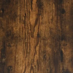 vidaXL - Wandtafel - Gerookt eiken - Bewerkt hout - 75x19.5x75 cm Best