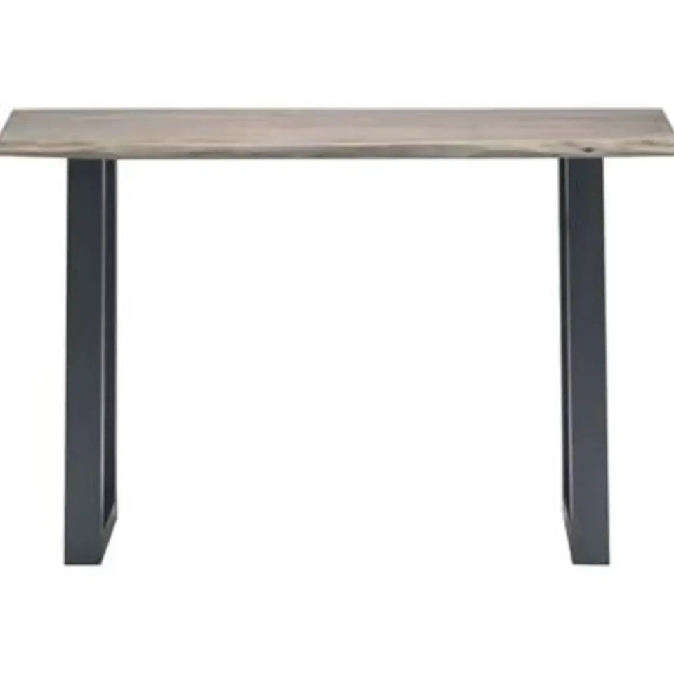 vidaXL - Wandtafel - Grijs - Hout Clearance