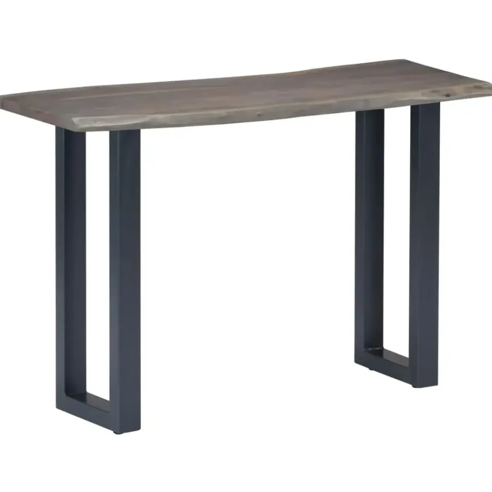 vidaXL - Wandtafel - Grijs - Hout Clearance