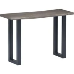 vidaXL - Wandtafel - Grijs - Hout Clearance