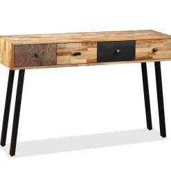 vidaXL - Wandtafel - Multikleur - Hout