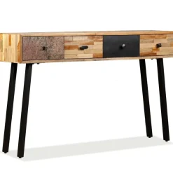 vidaXL - Wandtafel - Multikleur - Hout