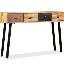 vidaXL - Wandtafel - Multikleur - Hout