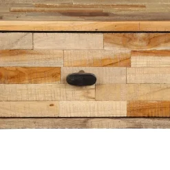 vidaXL - Wandtafel - Multikleur - Hout