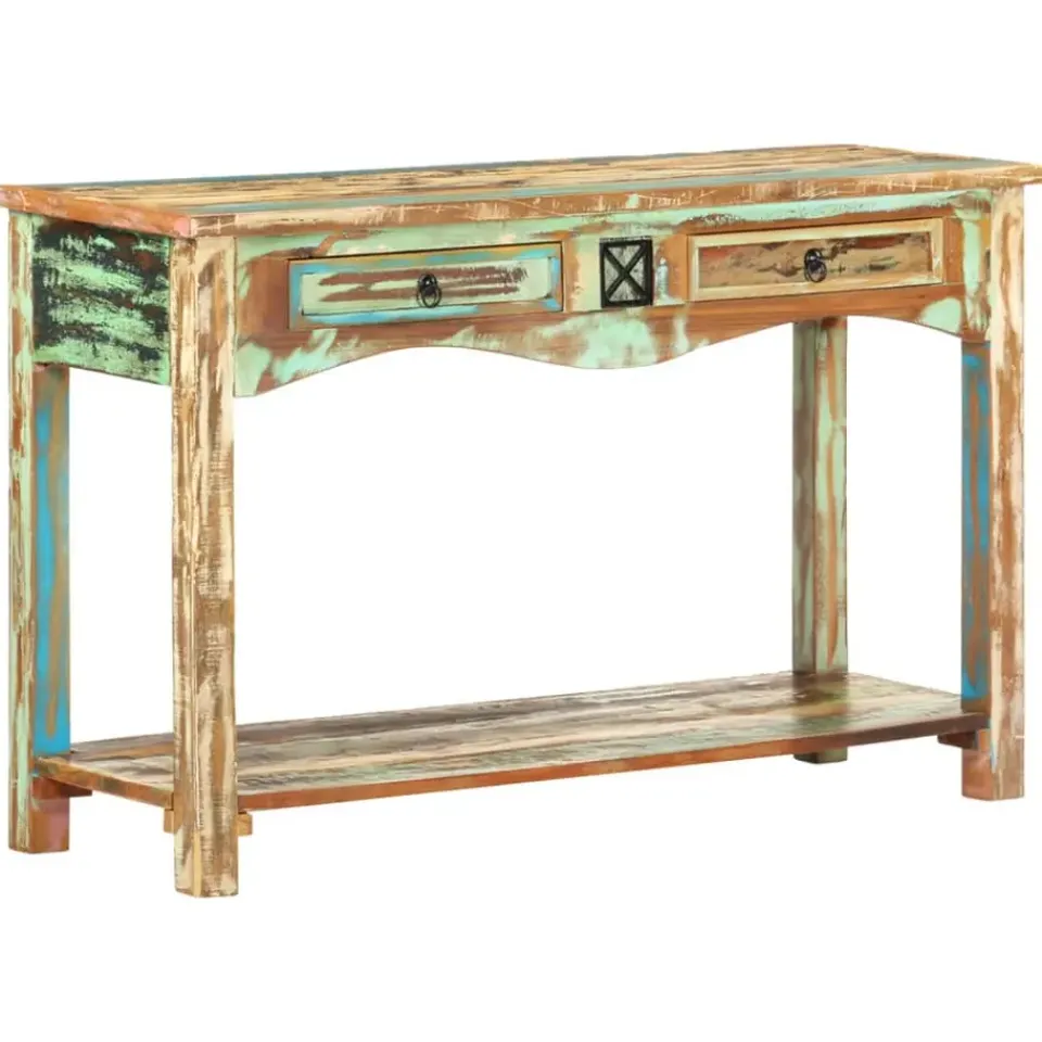 vidaXL - Wandtafel - Multikleur - Hout Sale