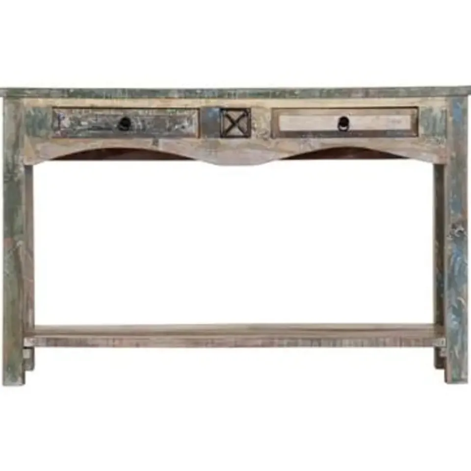 vidaXL - Wandtafel - Multikleur - Hout Sale