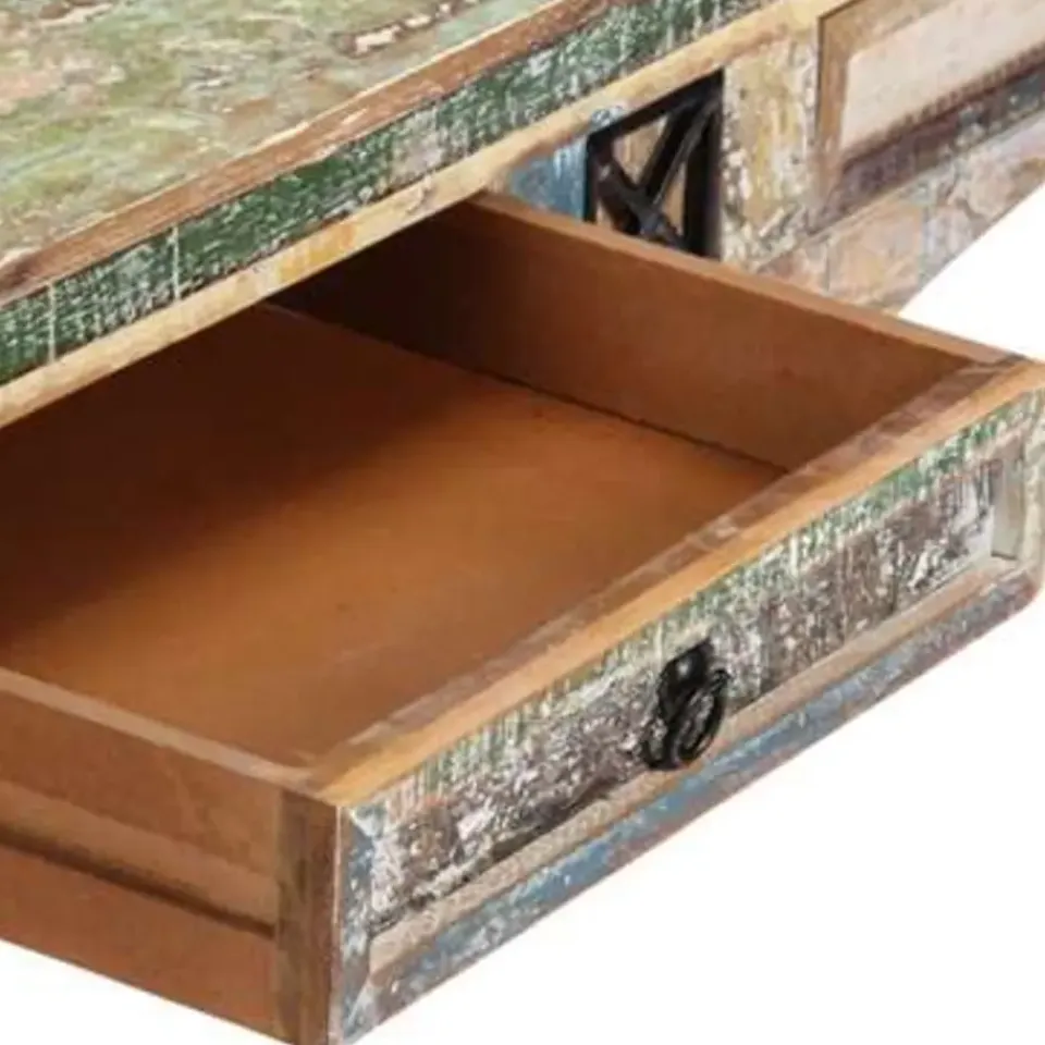 vidaXL - Wandtafel - Multikleur - Hout Sale