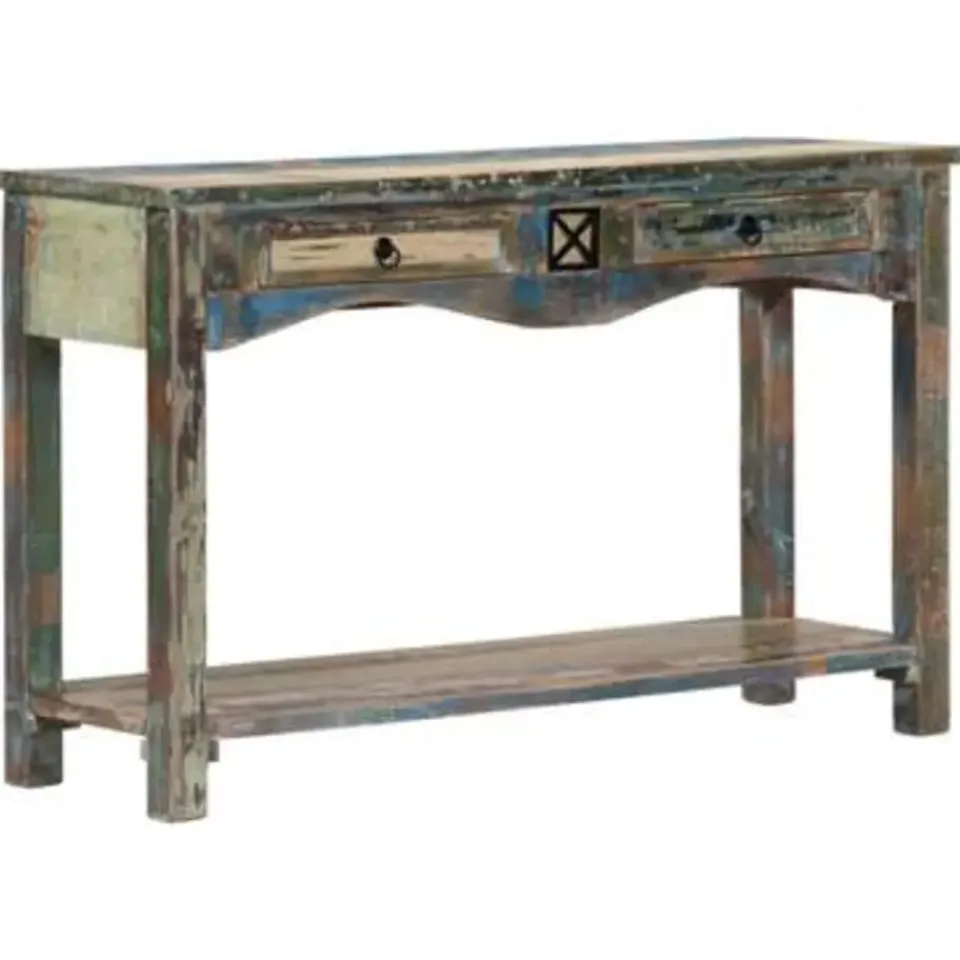 vidaXL - Wandtafel - Multikleur - Hout Sale