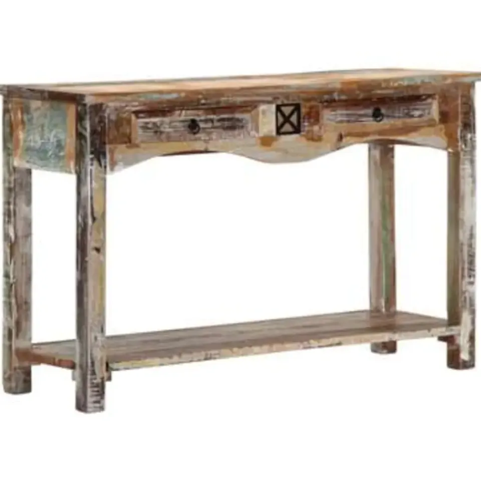 vidaXL - Wandtafel - Multikleur - Hout Sale