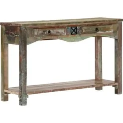 vidaXL - Wandtafel - Multikleur - Hout Sale