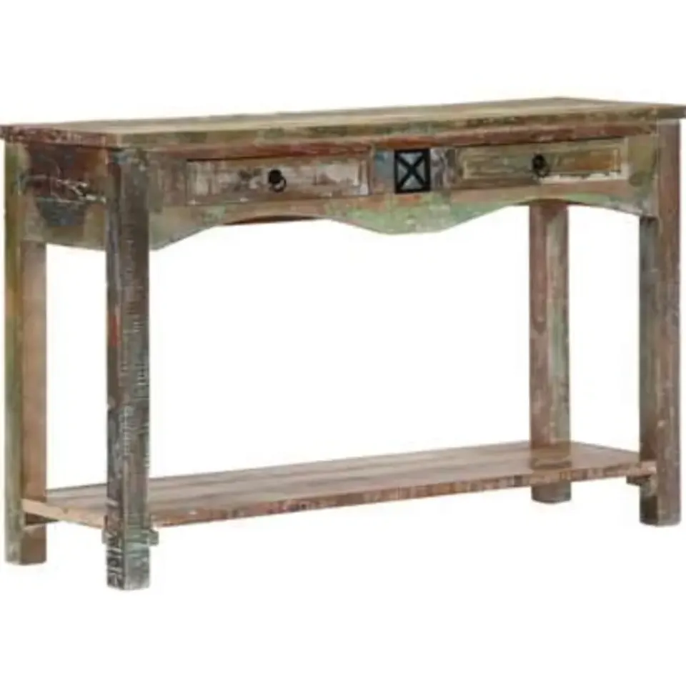 vidaXL - Wandtafel - Multikleur - Hout Sale