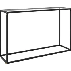 vidaXL - Wandtafel - Transparent - Glas - 120 x 35 x 75 cm Best