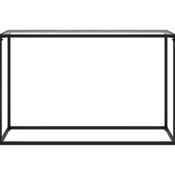 vidaXL - Wandtafel - Transparent - Glas - 120 x 35 x 75 cm Best