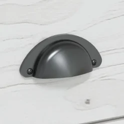 vidaXL - Wandtafel - Wit - Grenenhout