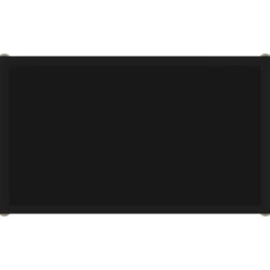 vidaXL - Wandtafel - Zwart - Glas - 60 x 35 x 75 cm Hot