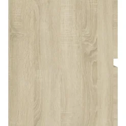 vidaXL - Wastafelkast - Bruin - Bewerkt hout - 100 x 38.5 x 45 cm Hot