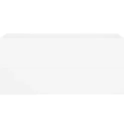 vidaXL - Wastafelkast - Wit - Bewerkt hout - 100 x 38.5 x 45 cm New