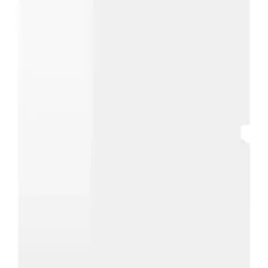 vidaXL - Wastafelkast - Wit - Bewerkt hout - 100 x 38.5 x 45 cm Hot