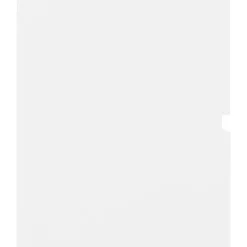 vidaXL - Wastafelkast - Wit - Bewerkt hout - 80 x 38.5 x 45 cm